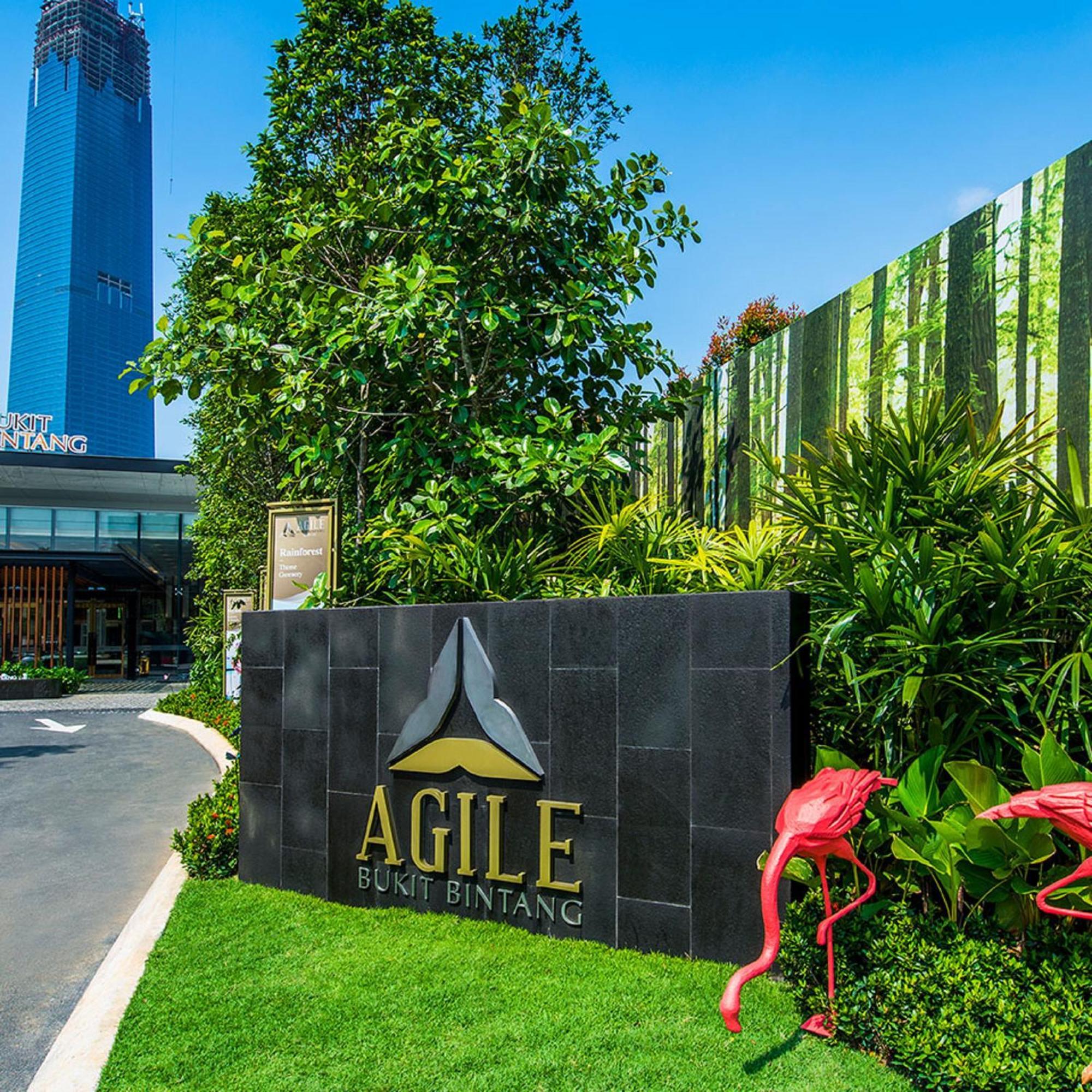 Agile Bukit Bintang Service Trx Kl Pangsapuri *