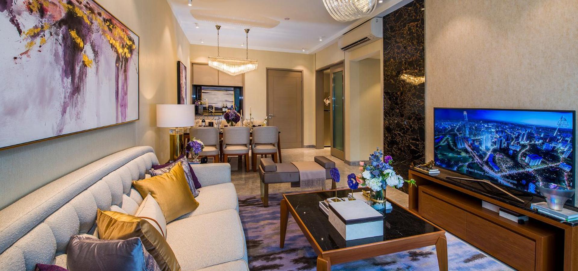 Apartment Agile Bukit Bintang Service Trx Kl *