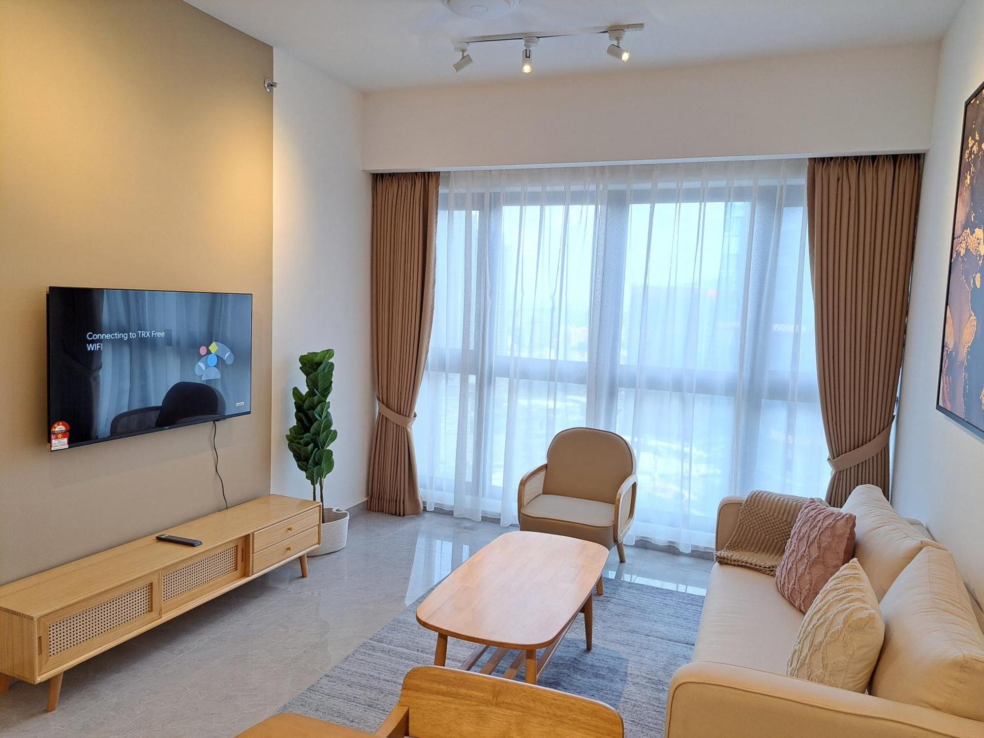 Agile Bukit Bintang Service Trx Kl Apartment Kuala Lumpur