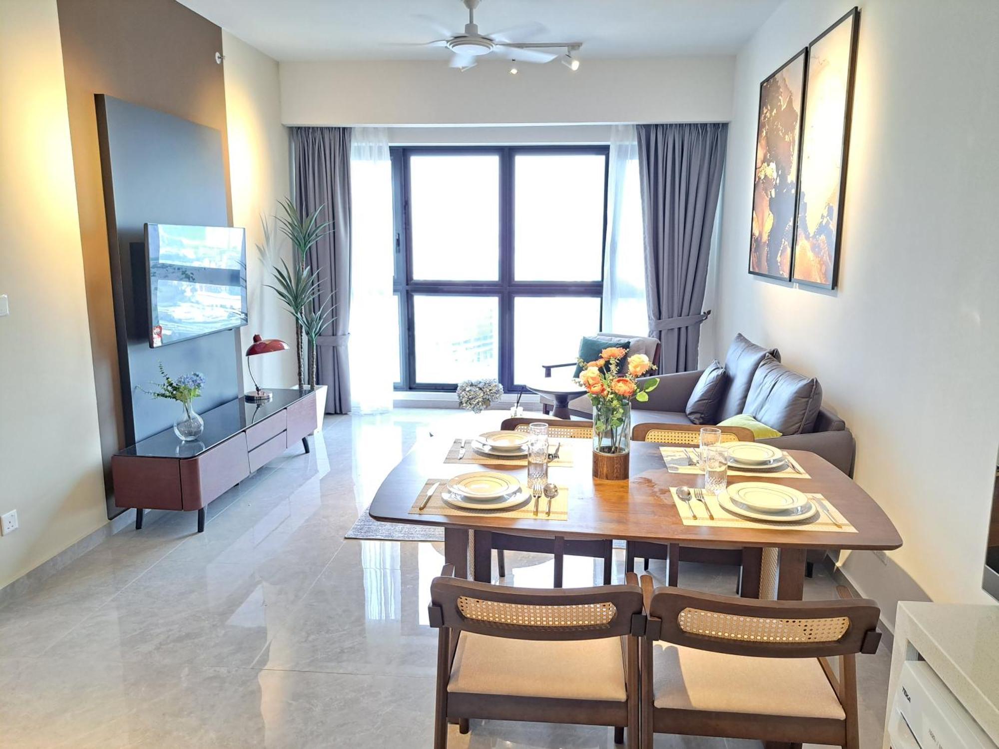 Apartment Agile Bukit Bintang Service Trx Kl