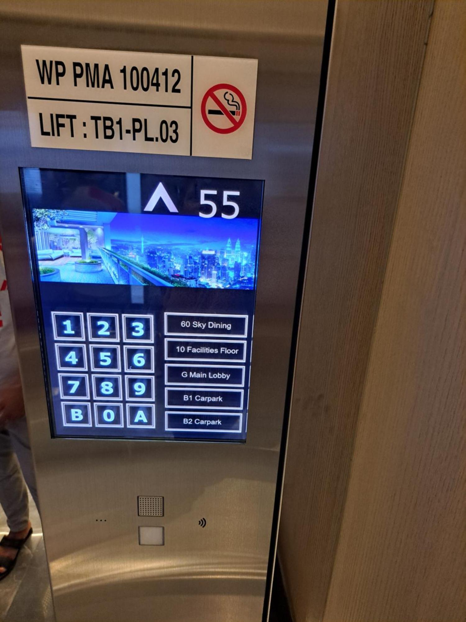 Agile Bukit Bintang Service Trx Kl Apartment *