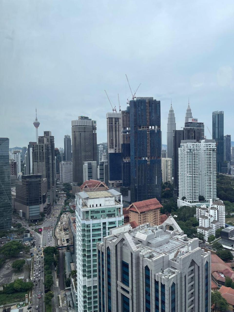 Agile Bukit Bintang Service Trx Kl Apartment *